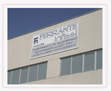 Ferrante Infissi S.R.L. - Azienda